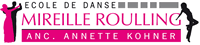 Logo Ecole de Danse Mireille Roulling (anc. Annette Kohner)