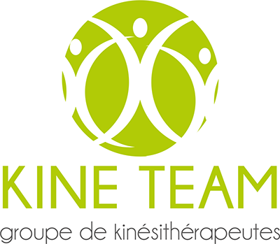 Logo Cabinet de Kinésithérapie KINE TEAM Legros - Belleflamme – Cridlig – Bradl – Bremec – Belche