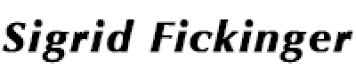 Logo Fickinger Sigrid