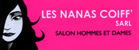 Logo Nanas coiff' (Les)