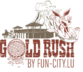 Logo Gold Rush by Fun-City.lu