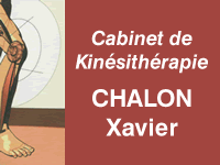 Logo Kinésithérapeute Chalon Xavier -  Labbé  Lora - Thomas Loïc - Nakache Chloé