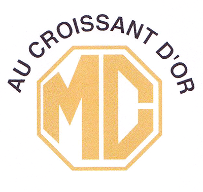 Logo Boulangerie Pâtisserie Croissant d'Or