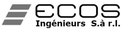 Logo ECOS-Ingénieurs Sàrl