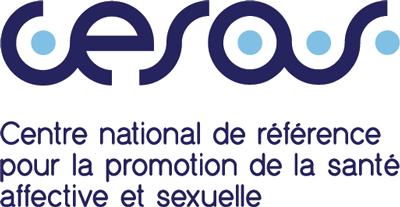 Logo CESAS centre national de référence pour la promotion de la santé affective et sexuelle