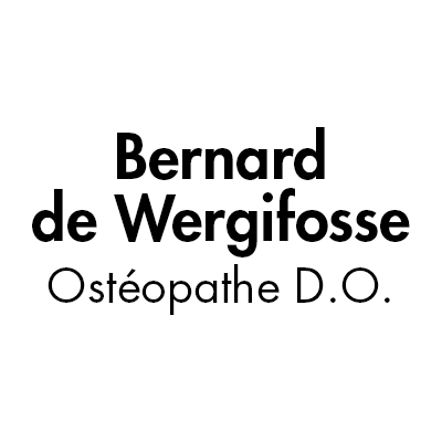 Bernard de Wergifosse Ostéopathe D.O.