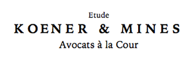 Logo Etude Koener et Mines – Wiltz Office