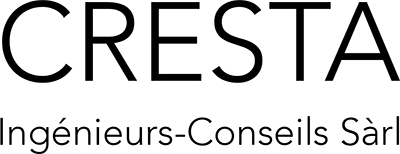 Logo Cresta Ingénieurs-Conseils Sàrl