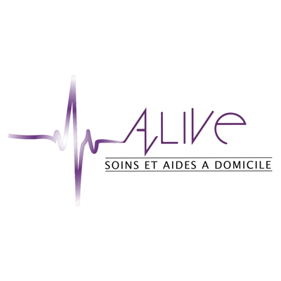 Logo Alive - Soins et aides à domicile