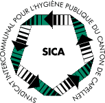 Logo S.I.C.A. - Syndicat Intercommunal pour l'Hygiène Publique du Canton de Capellen