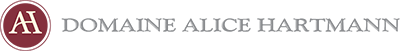 Logo Domaine Alice Hartmann SA