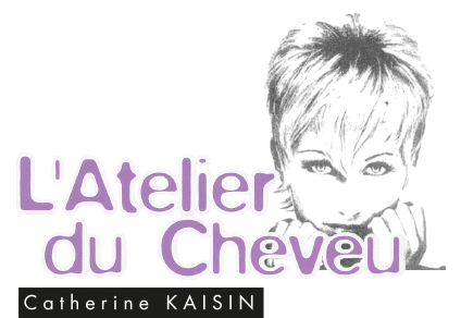 Logo Salon de Coiffure - L'Atelier du Cheveu