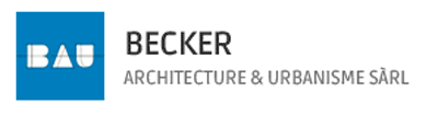 Logo Becker Architecture & Urbanisme Sàrl