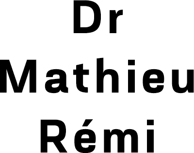 Logo Mathieu Rémi (Dr)