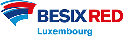 Logo BESIX RED Luxembourg 