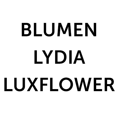 Logo Blumen Lydia Luxflower