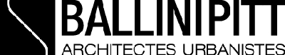 Logo BALLINIPITT architectes urbanistes