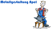 Logo Apel Matthias - Kunstschmiede, Metallgestaltung, Restaurierung