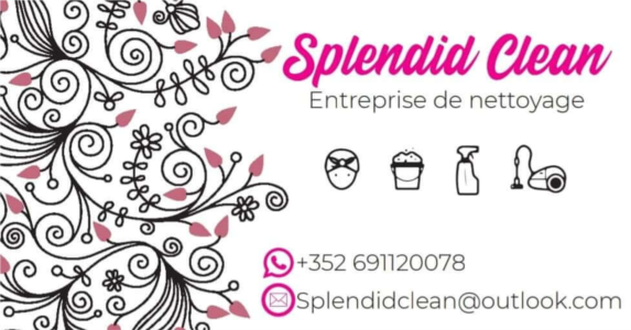 Logo Splendid Clean SARLS