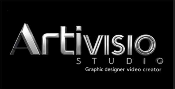 Logo Artivisio Studio Rémy Jean-Louis