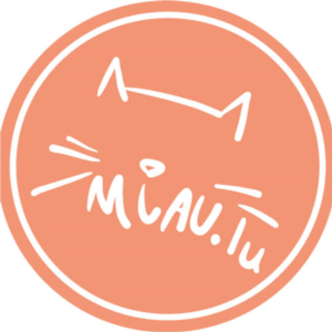 Logo Miau.lu by Casanova Jessica