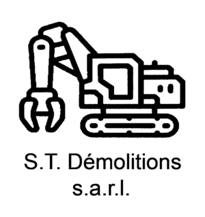 Logo S. T. Démolitions Sàrl