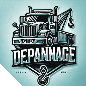 Logo GTD - Dépannage/Remorquage/Carroserie - Luxembourg & Esch-sur-Alzette