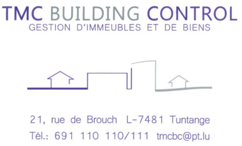Logo TMC Building Control Sàrl