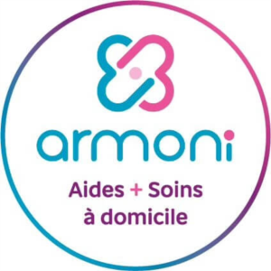 Logo Armoni - Aides et Soins à domicile