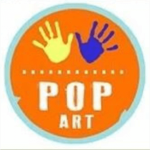 Logo Pascale Groshens - Atelier Pop Art