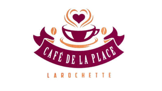 Logo Café de la Place Larochette