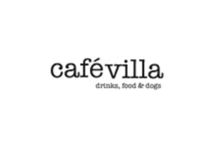 Logo Café Villa - Dog-friendly