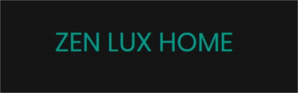 Logo ZEN Lux Home SARLS