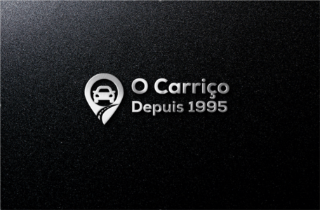 Logo Taxi Transports Da Silva "O Carriço"