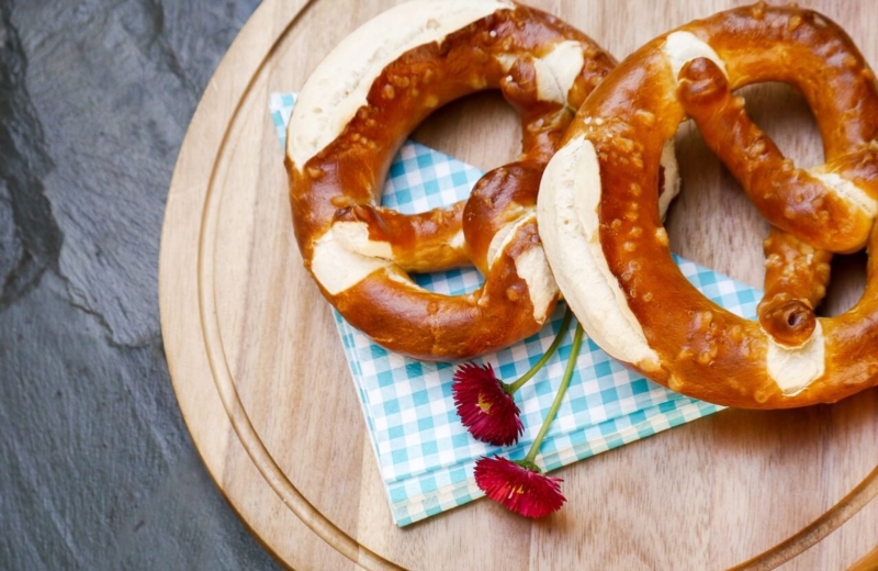 Rezept: eine Brezel für den Auserwählten seines Herzens