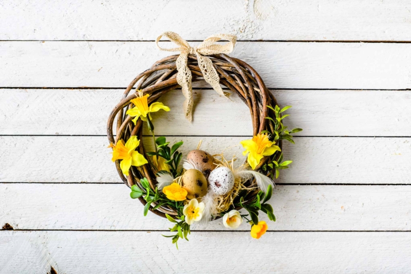 Un intérieur qui sent bon le printemps grâce aux fleurs !