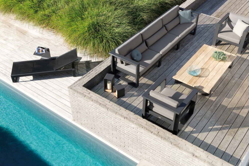 Set up a Zen terrace