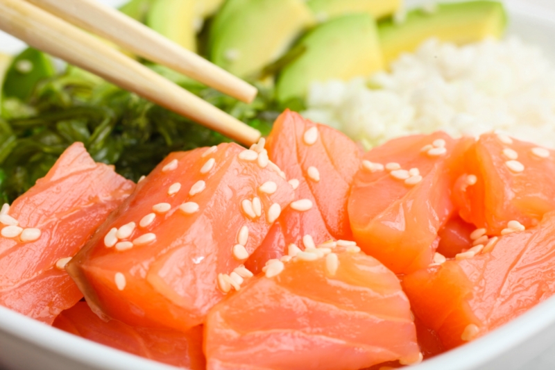 Salmon Bowl