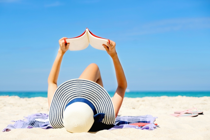 5 Bücher zum Lesen am Strand