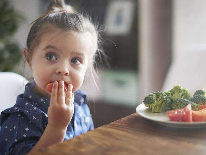 5 Tipps, um Gemüse klein essen zu lassen