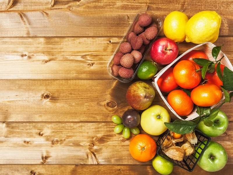 fruits et légumes d'hiver