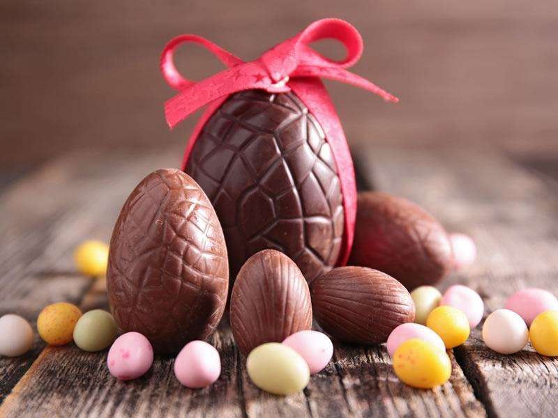 Vermeiden Sie es zu Ostern fett zu werden