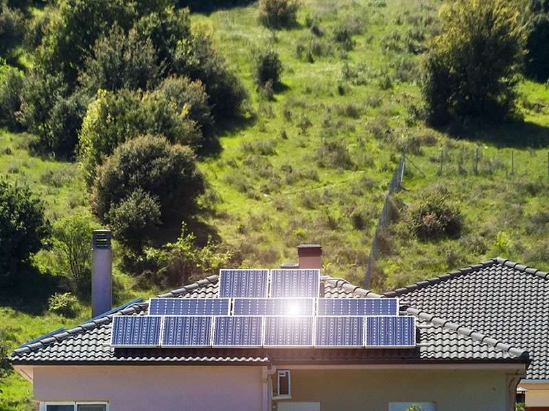 panneaux photovoltaïque