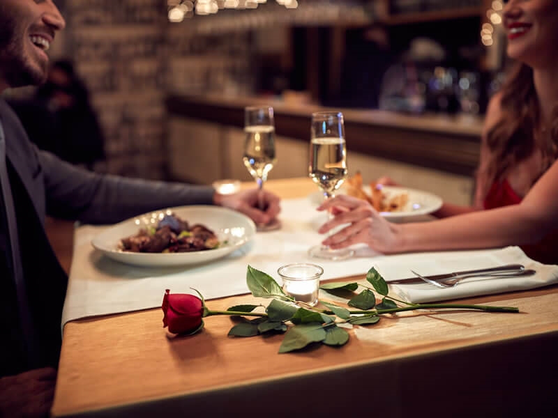 Wählen Sie Ihr Restaurant zum Valentinstag