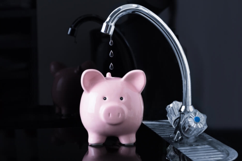 water savings