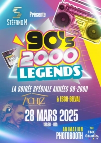 90's 2000 LEGENDS