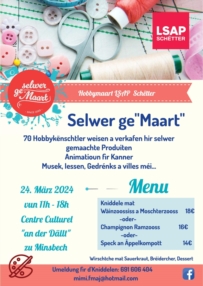 Selwer"Gemaart" – Marché Artisanal et Local