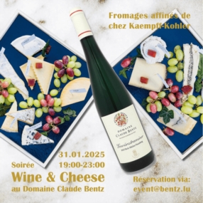 Soirée Vin & Fromage 