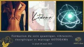 Formation Soin / Massage Kotodama – 20 mars 2025