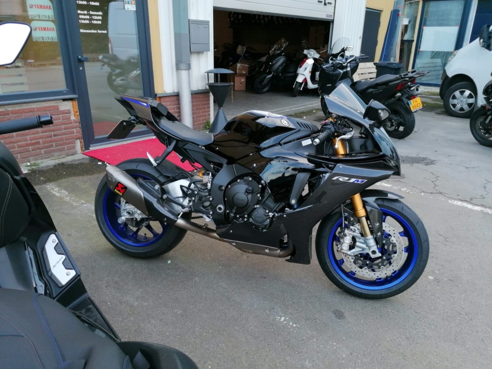 Vente de motos d’occasion toutes marques